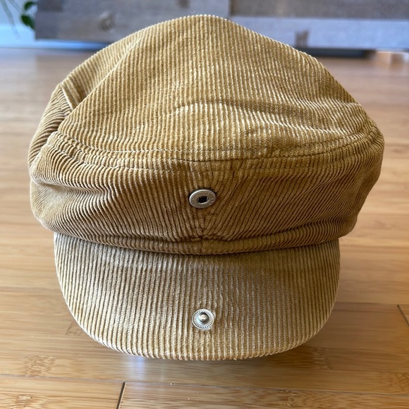 Classic Newsboy Gatsby Cabbie khaki Flat Cap Hat - Picture 2 of 10